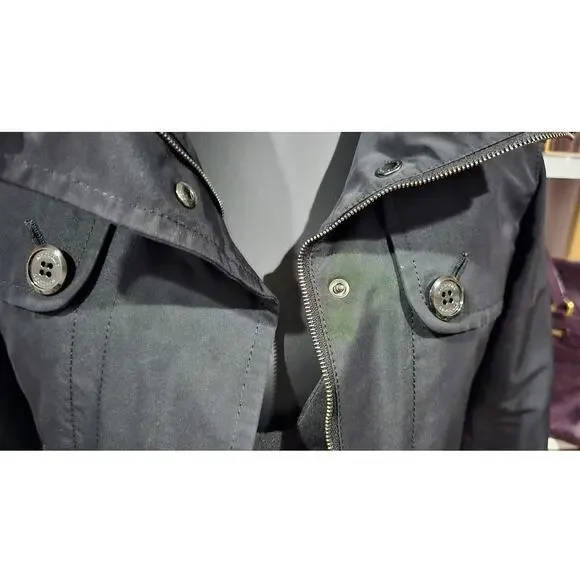 Burberry Belted Trench Coat with Nova Check Lining & Detachable Vest - Picture 16 of 16